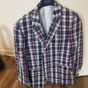 Red, White and Blue Suit Coat